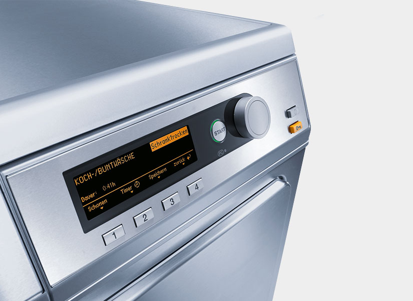 Miele PT7135C Vario 6.5kg Condenser WashCo Commercial Laundry with