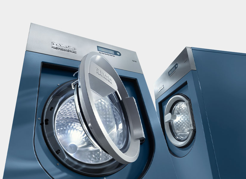 Miele PW413 13kg High Spin WashCo Commercial Laundry with