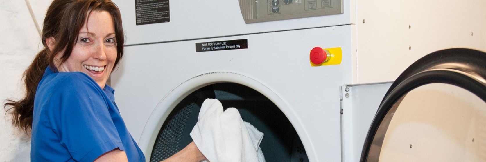 Gliffaes Hotel laundry