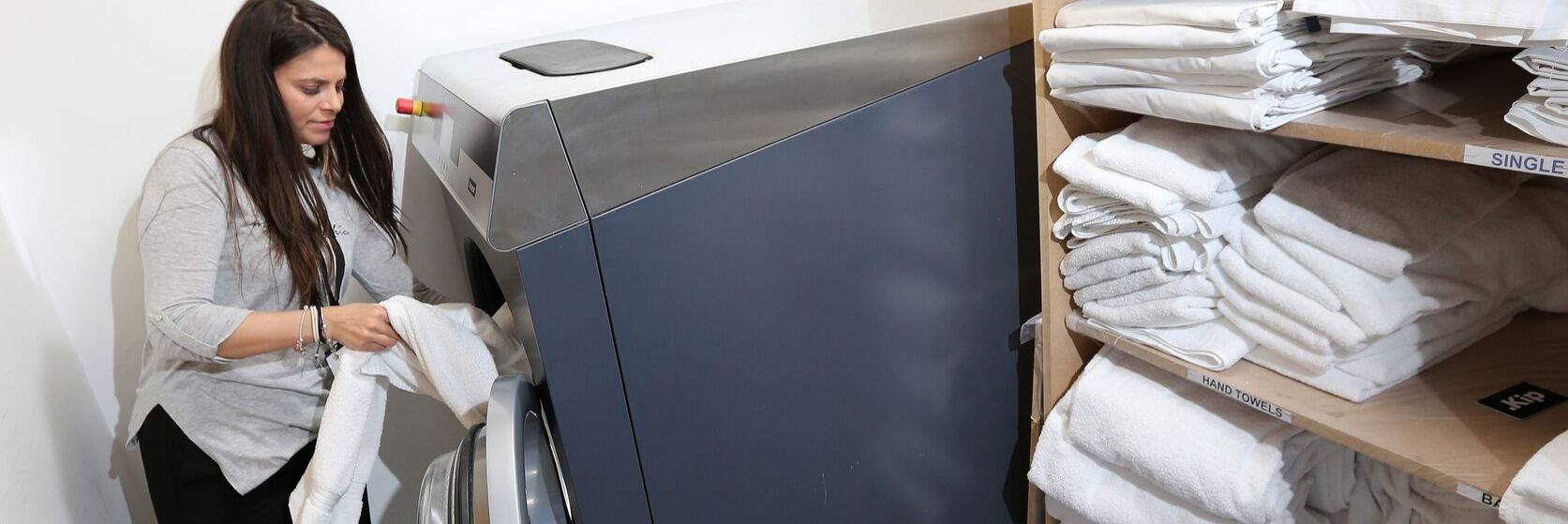 hotel laundry equipment