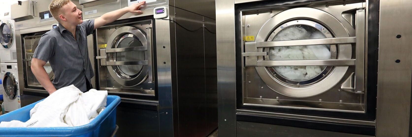 Marriott Grosvenor Laundry