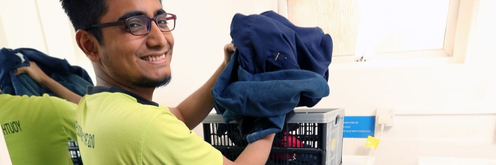 PhD Students launderette
