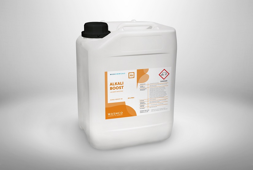 WASHCHEMICALS Alkali Boost Packshot