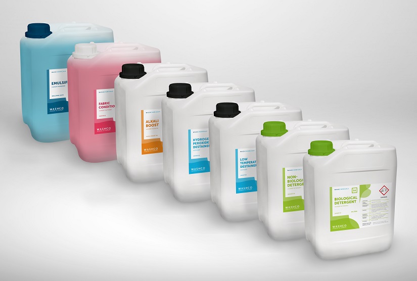 WASHCHEMICALS full range packshots