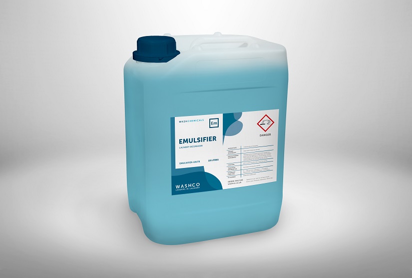 WASHCHEMICALS Emulsifier Packshot