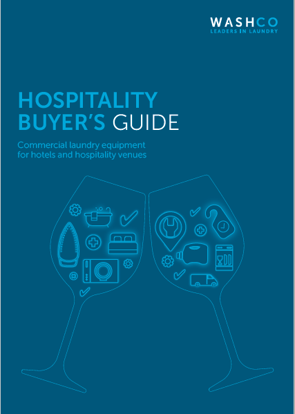 Picture of hospitality buyers guide front cover