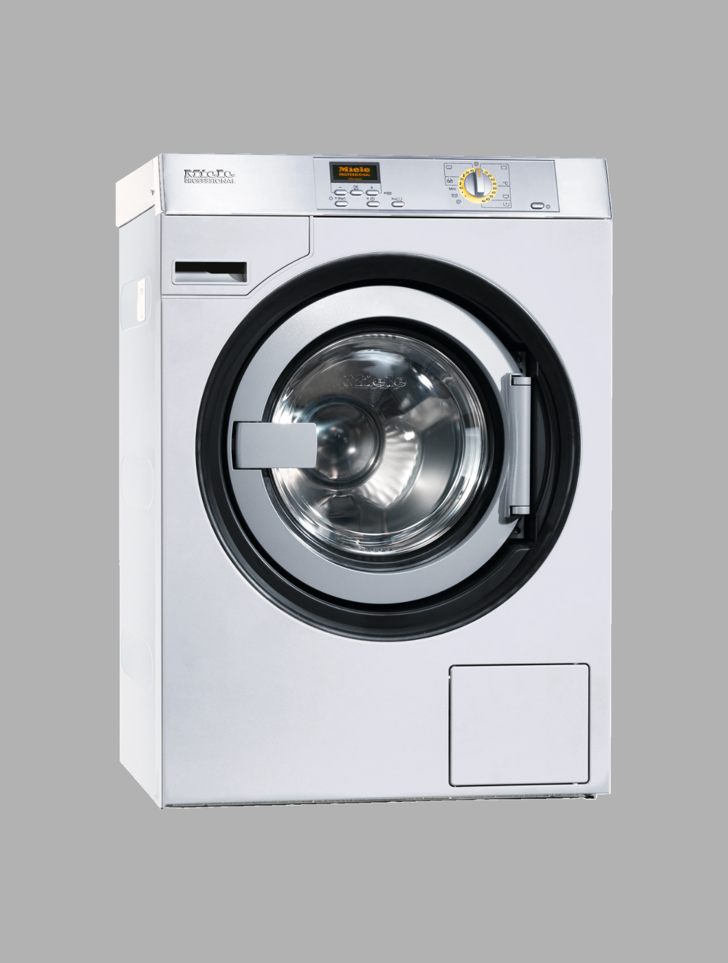 Miele PW 5082 XL washing machine with background