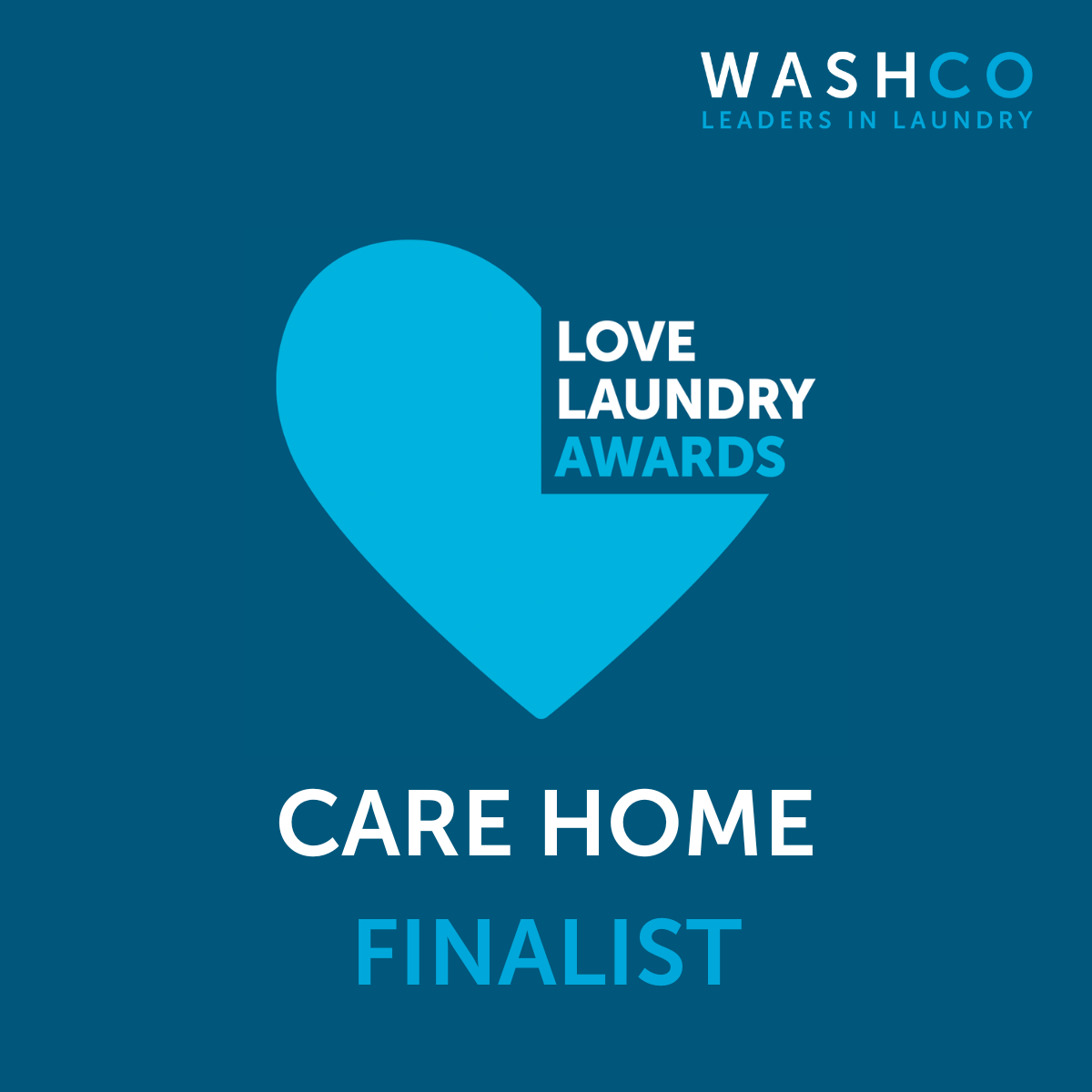 Love Laundry 2022 Finalists Announced WASHCO Commercial Laundry with