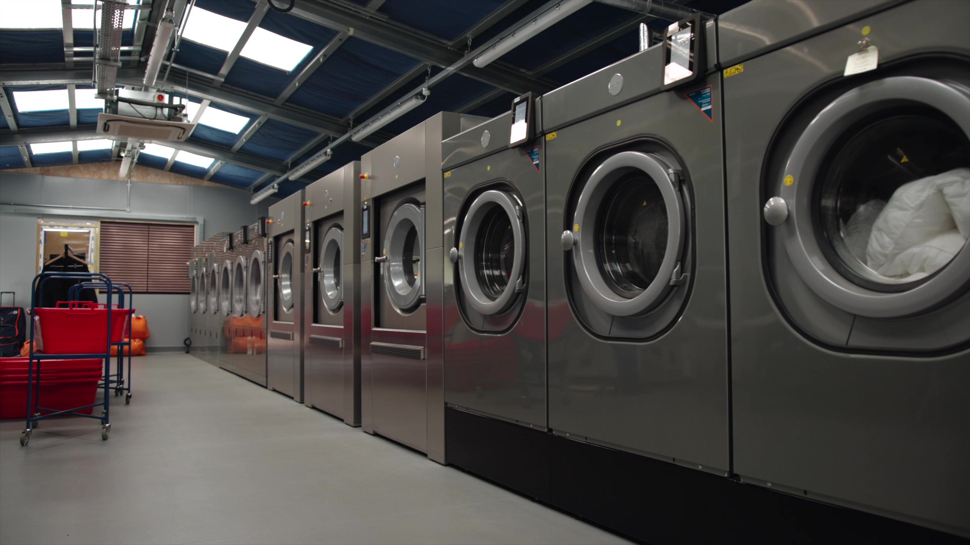 Wellington College WASHCO Commercial Laundry with unrivalled support