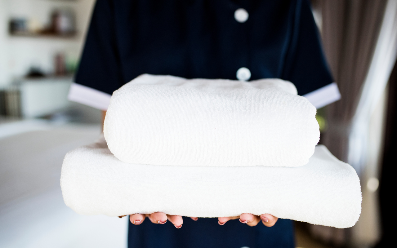 Hotel laundry