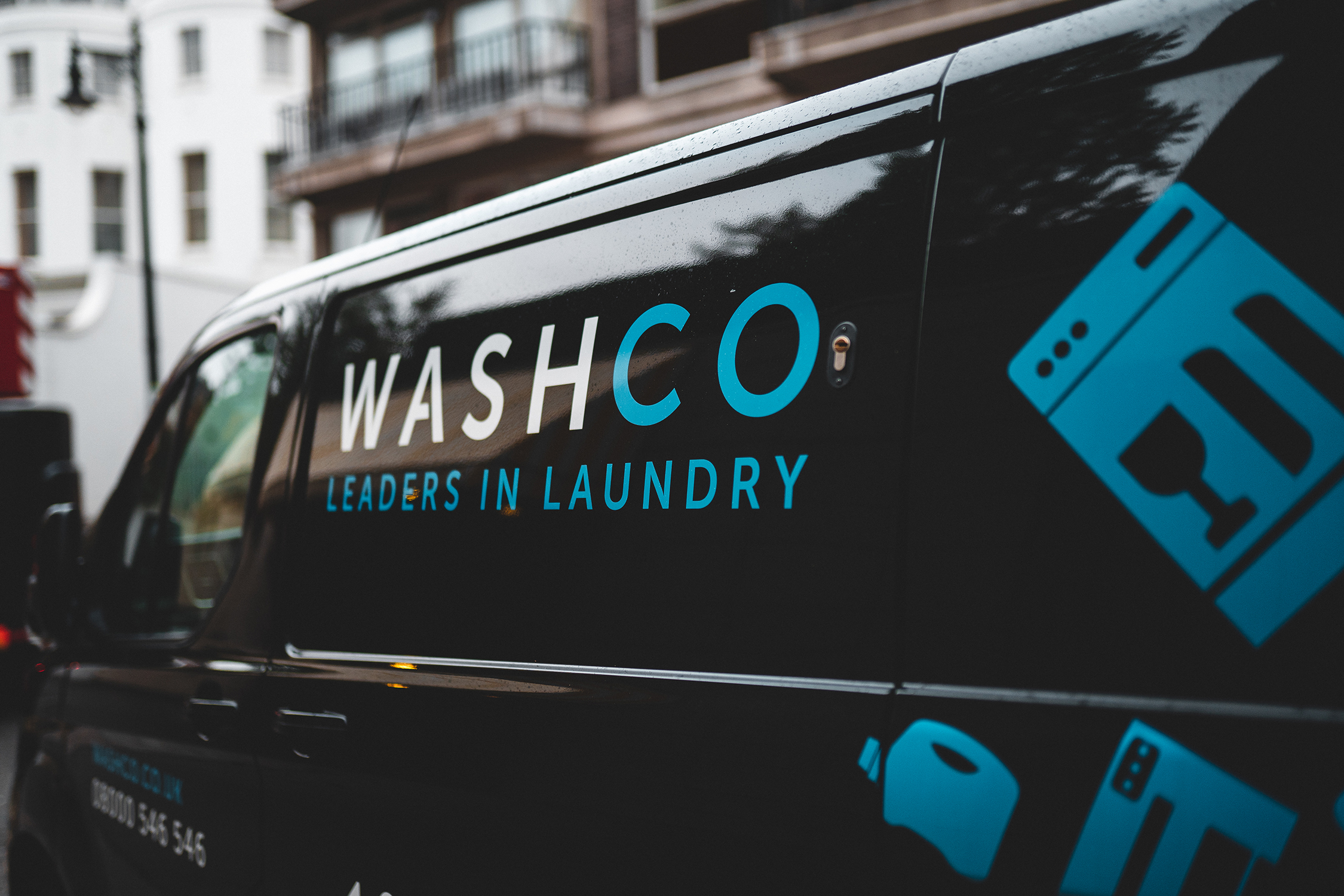 WASHCO Uptime