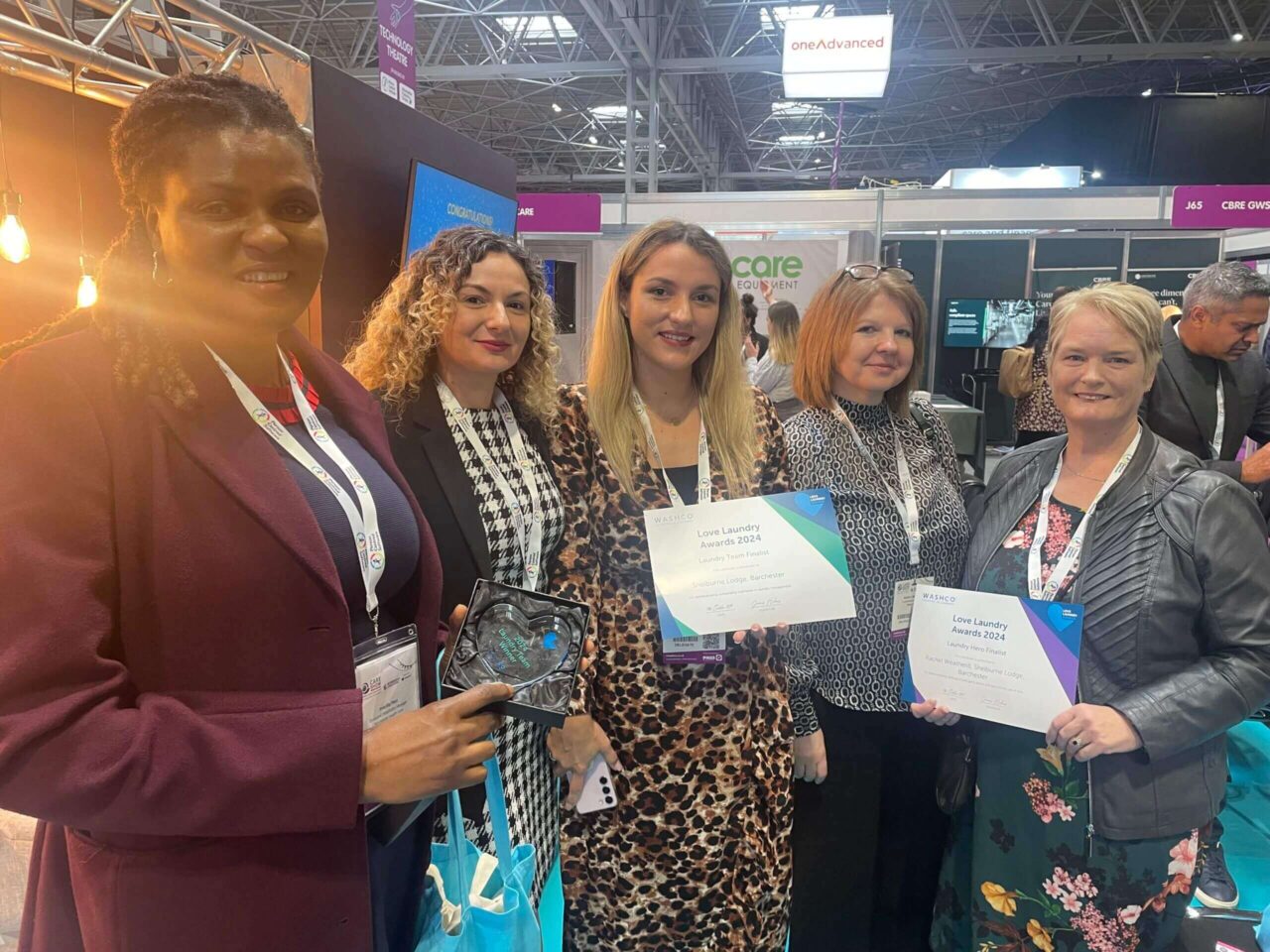 Winners and finalists of the Love Laundry Awards 2024