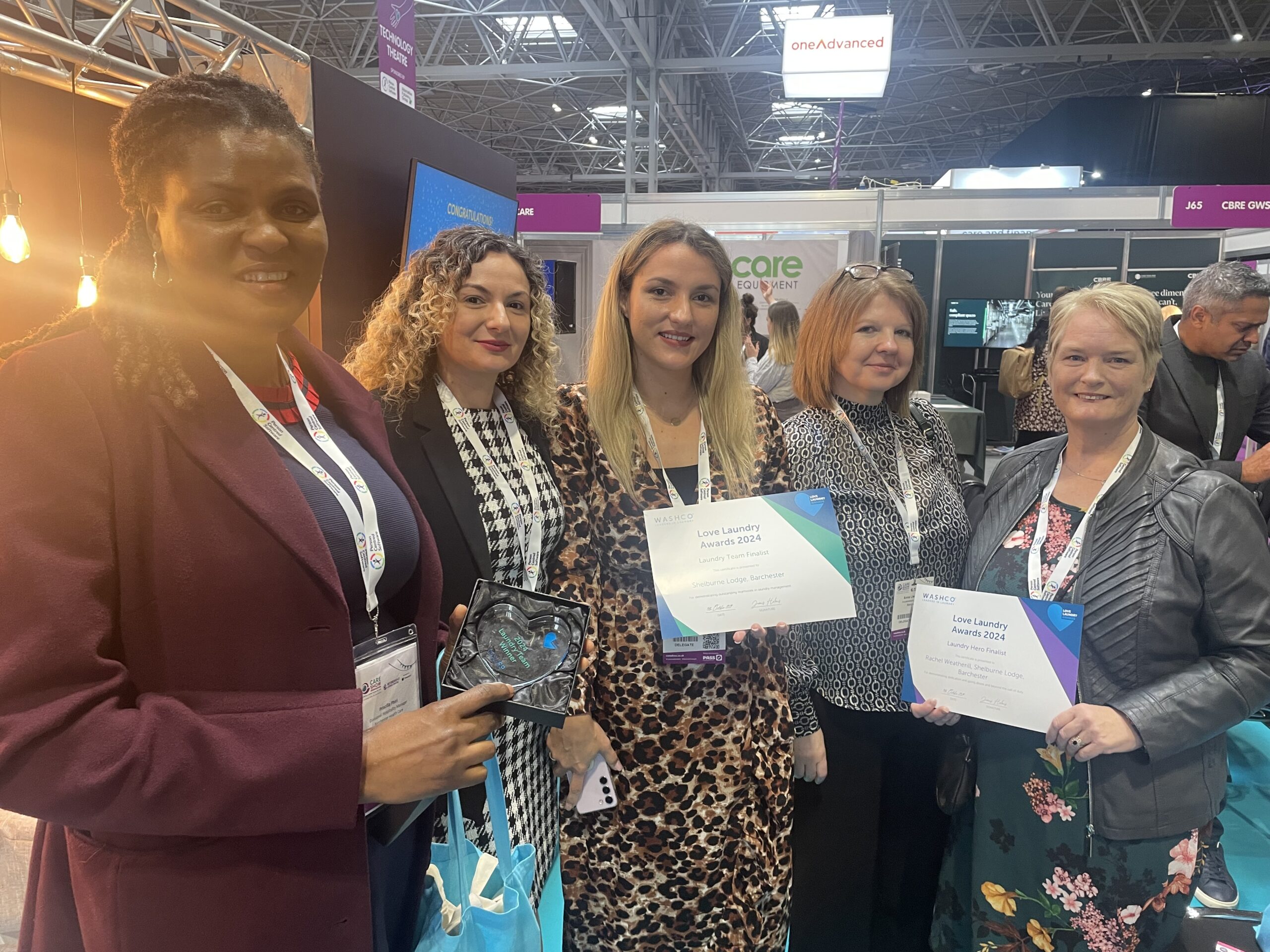Winners and finalists of the Love Laundry Awards 2024