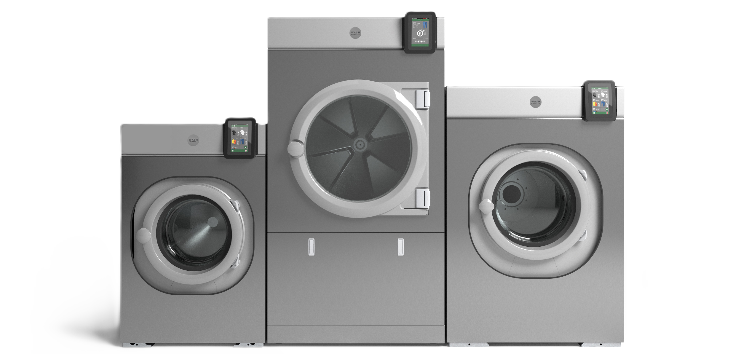 Laundry machines connectivity view