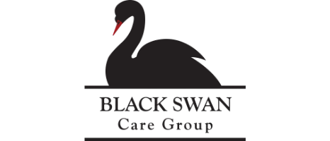 Black Swan Care Group Logo