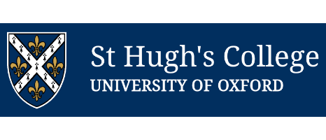 St Hughes College Oxford logo
