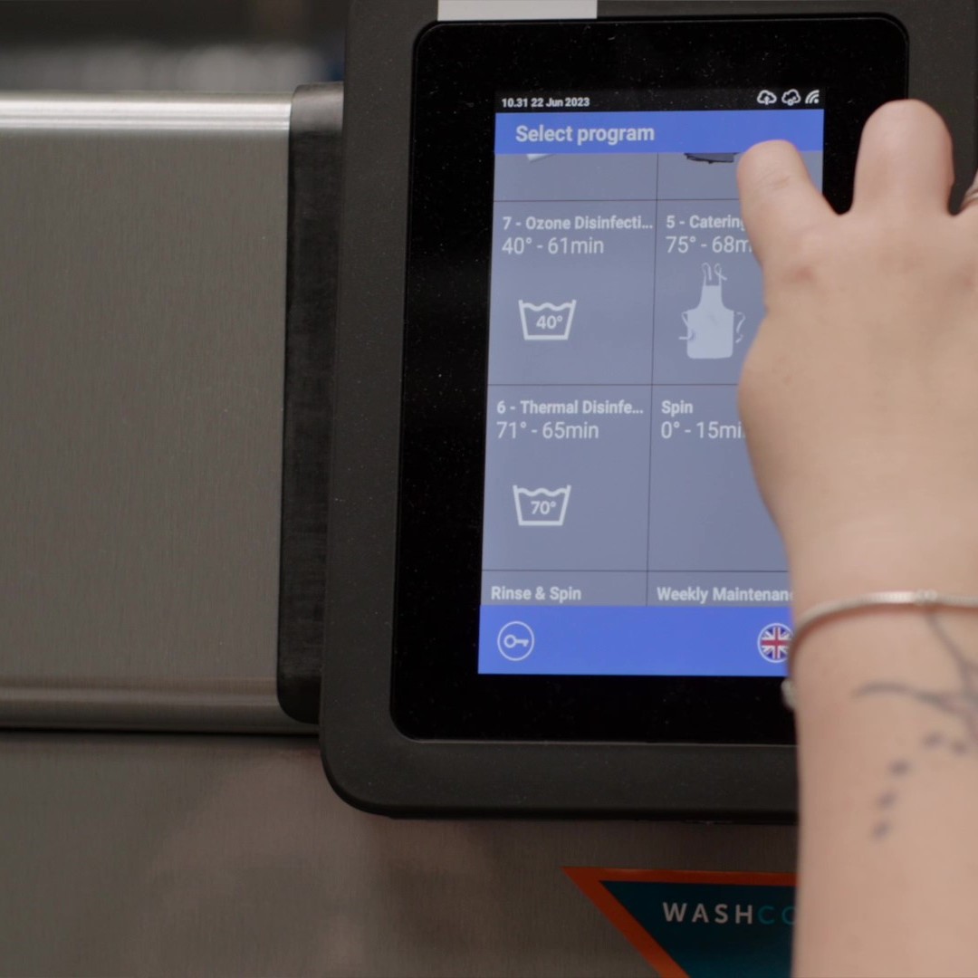 WASHCONNECT Interface