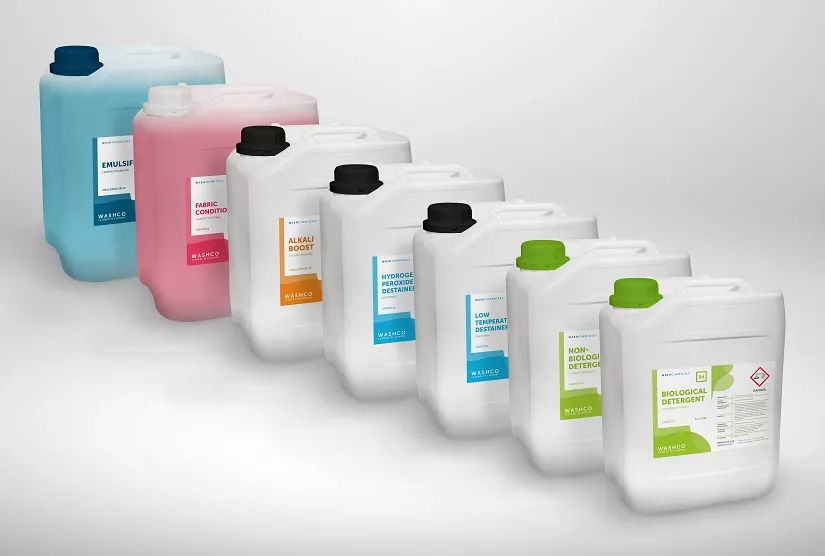 WASHCHEMICALS full range packshots