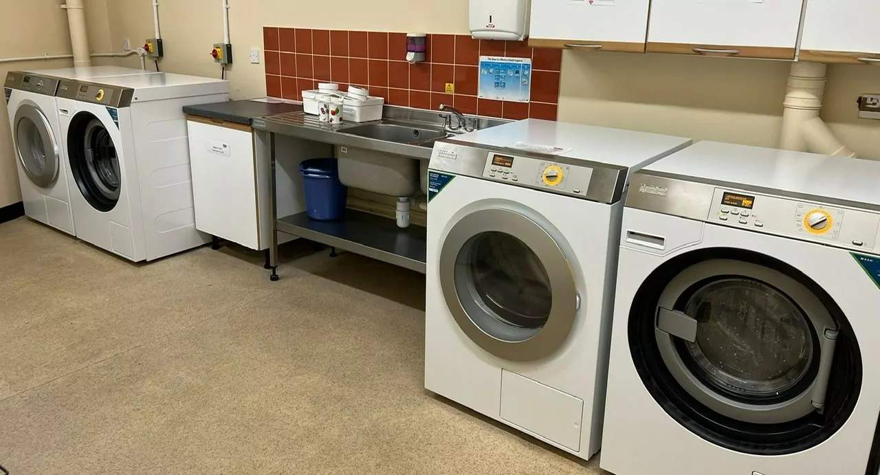 WASHCO supports Young Lives vs Cancer WASHCO Commercial Laundry with